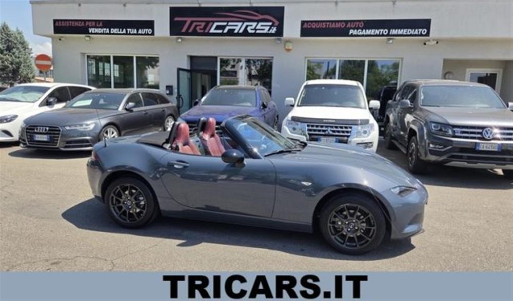 MX-5 MX-5 1.5L Skyactiv-G Poly