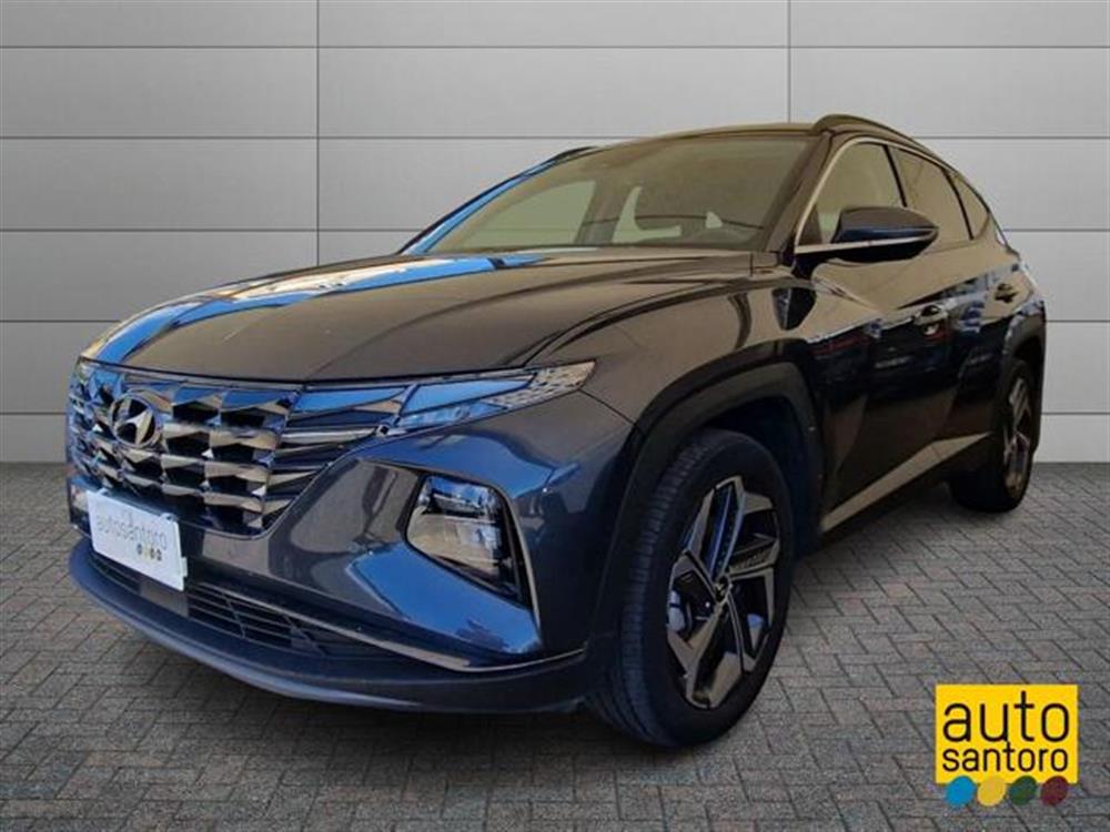 Tucson Tucson 1.6 HEV 4WD aut. Exe