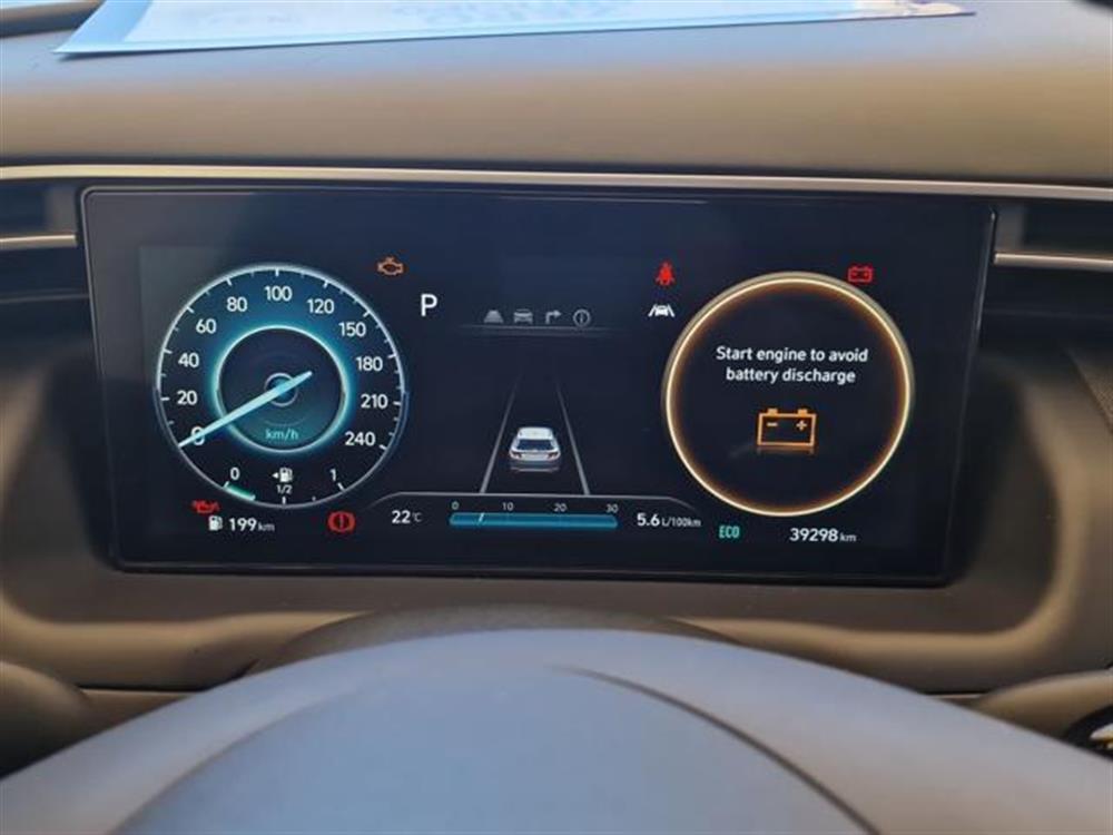 Tucson Tucson 1.6 HEV 4WD aut. Exe