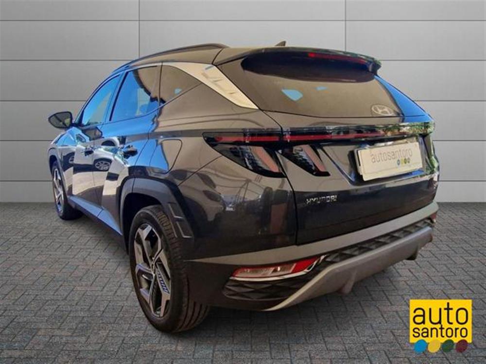 Tucson Tucson 1.6 HEV 4WD aut. Exe