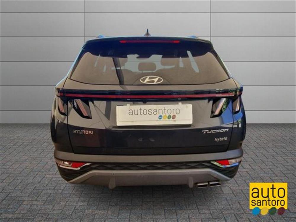 Tucson Tucson 1.6 HEV 4WD aut. Exe