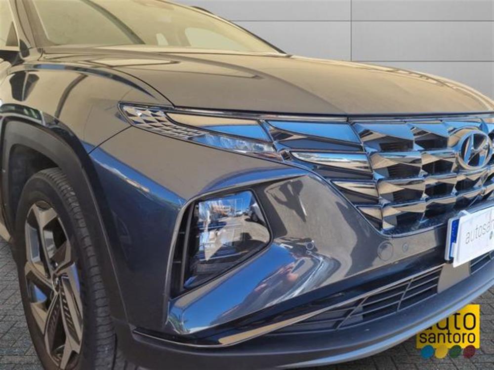 Tucson Tucson 1.6 HEV 4WD aut. Exe