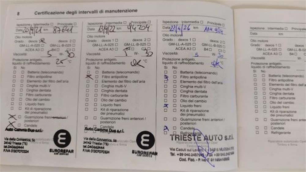 Mokka Mokka 1.4 Turbo Ecotec 140