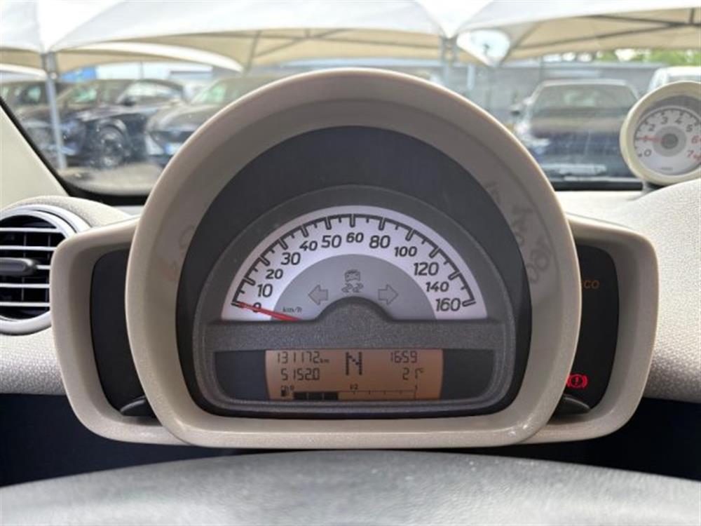 ForTwo ForTwo 1000 52 kW MHD coupé