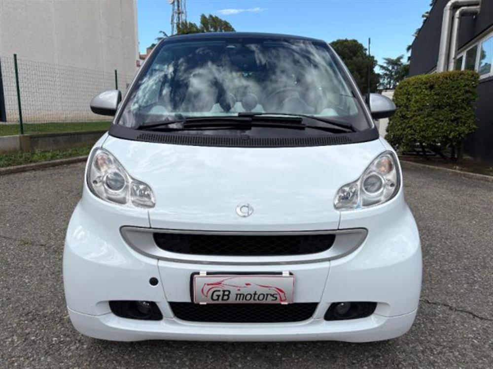 ForTwo ForTwo 1000 52 kW MHD coupé