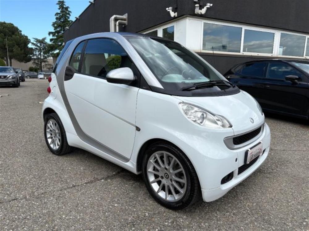 ForTwo ForTwo 1000 52 kW MHD coupé