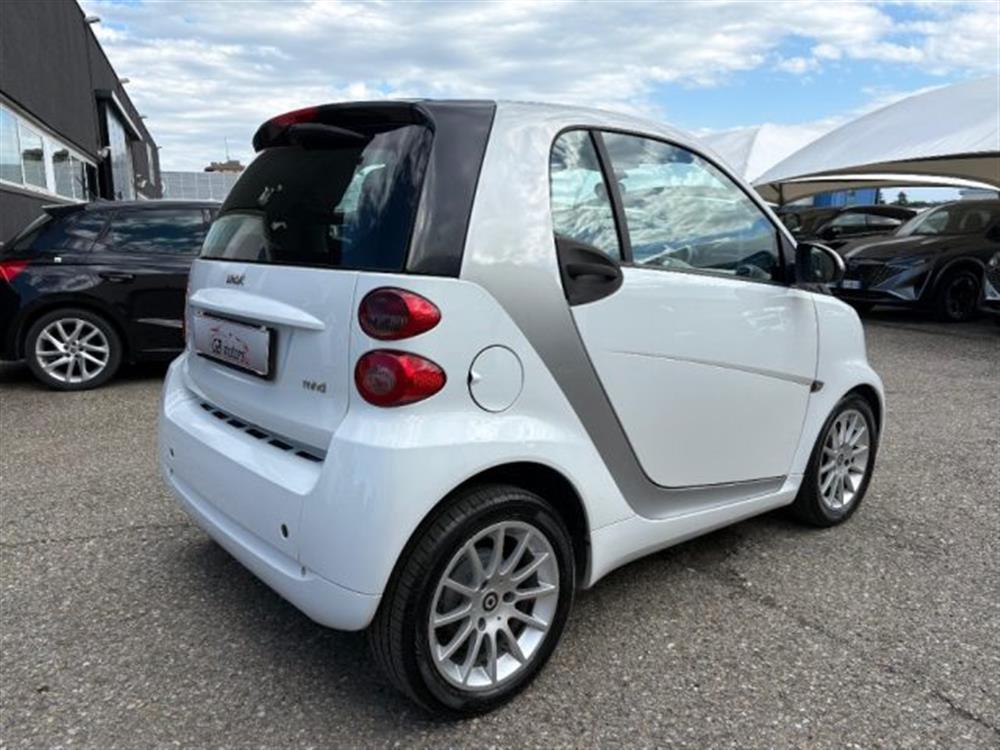 ForTwo ForTwo 1000 52 kW MHD coupé