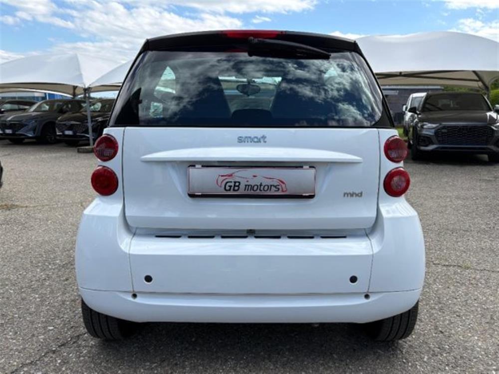 ForTwo ForTwo 1000 52 kW MHD coupé