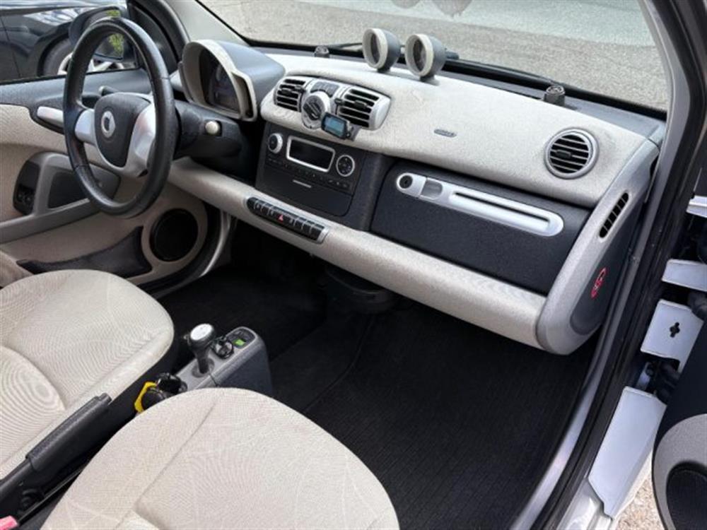 ForTwo ForTwo 1000 52 kW MHD coupé