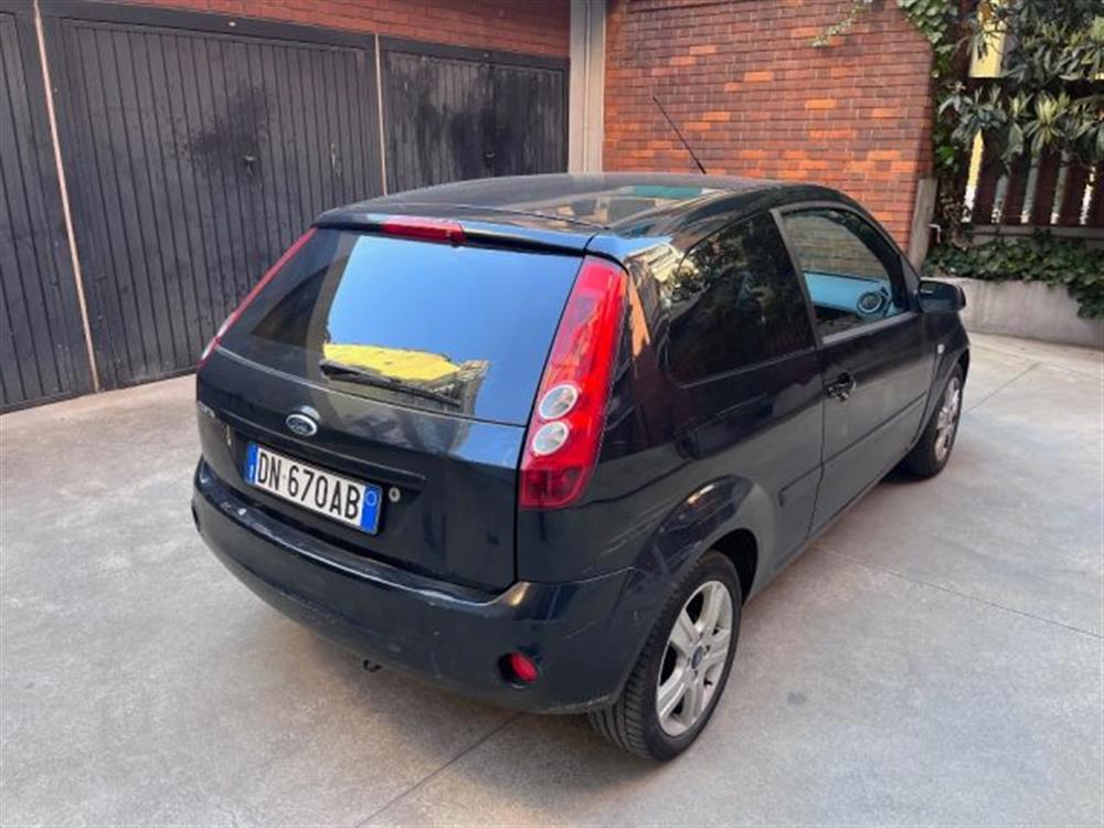Fiesta Fiesta 1.2 16V 3porte x ope