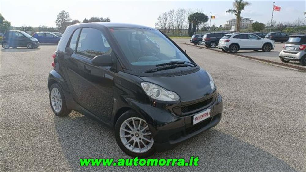 ForTwo ForTwo 1000 52 kW coupé pas