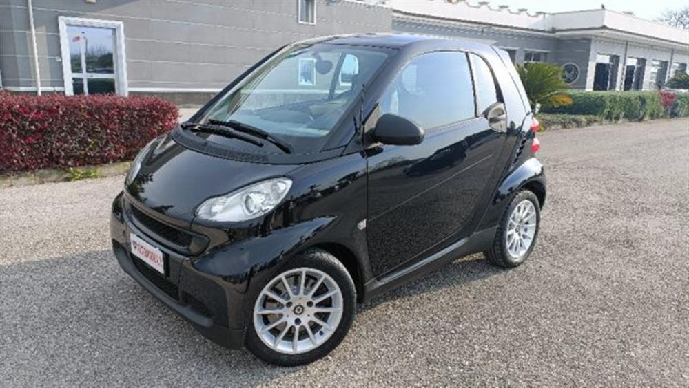 ForTwo ForTwo 1000 52 kW coupé pas