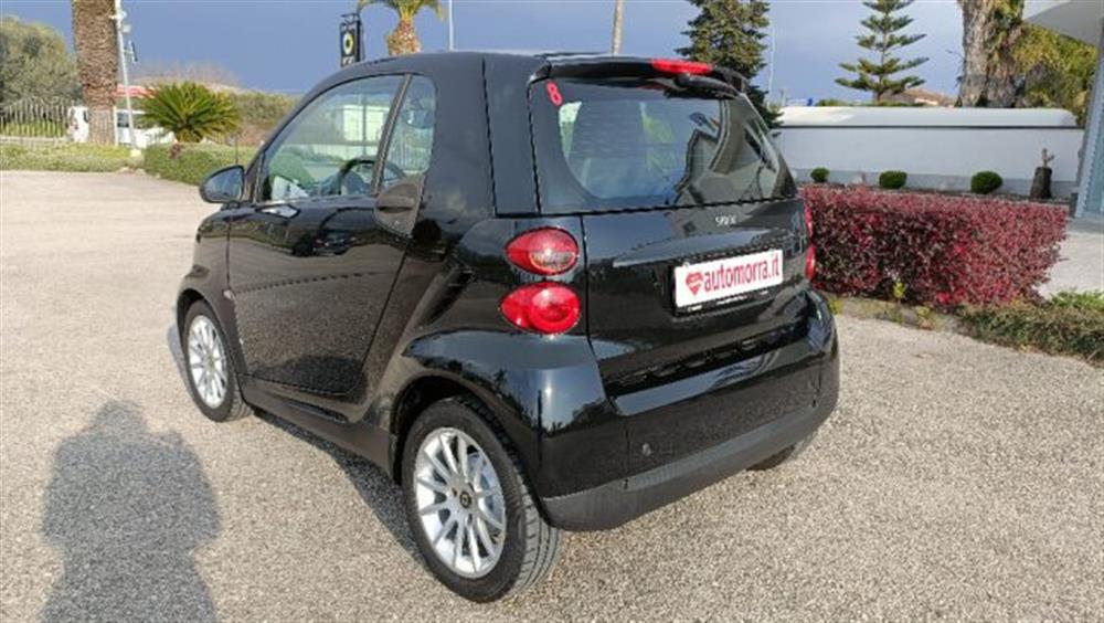 ForTwo ForTwo 1000 52 kW coupé pas