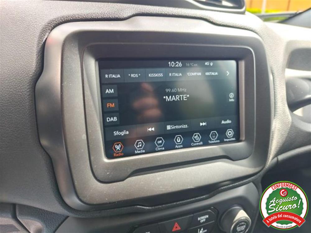 Renegade Renegade 1.6 Mjt 130 CV Limit