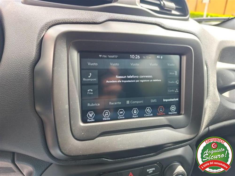 Renegade Renegade 1.6 Mjt 130 CV Limit