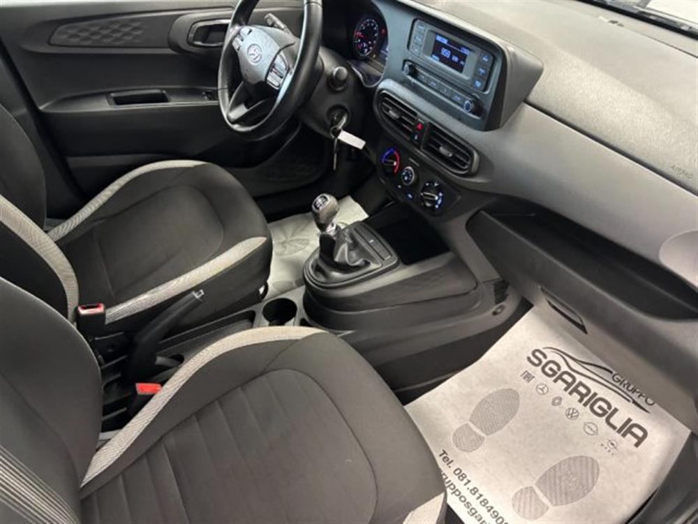 i10 i10 1.0 Benzina Tech Ful