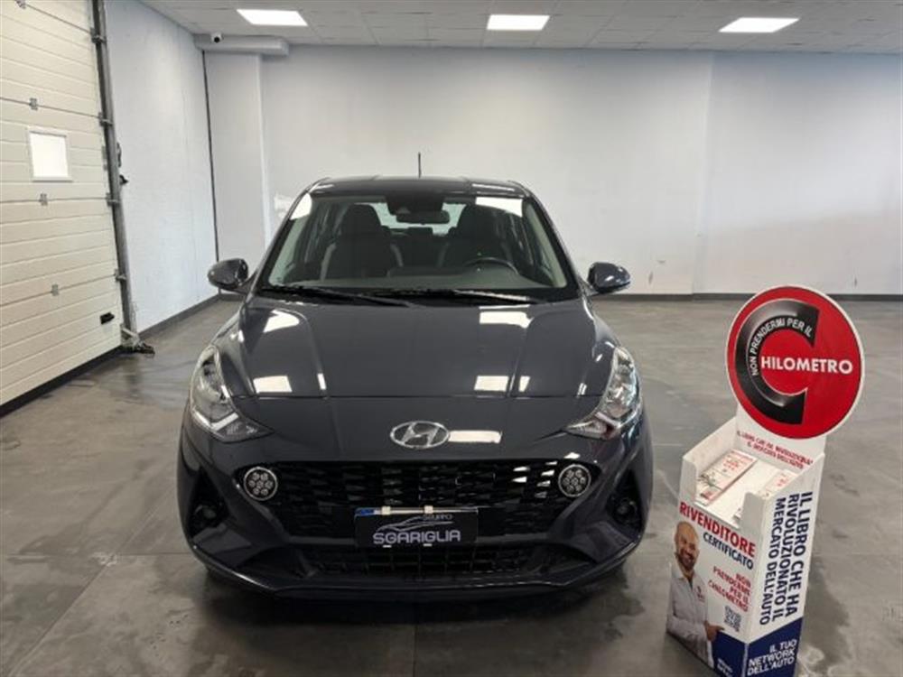 i10 i10 1.0 Benzina Tech Ful