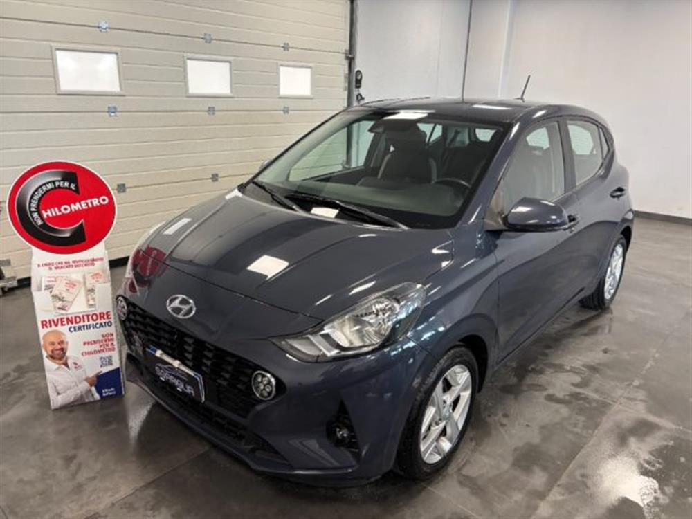i10 i10 1.0 Benzina Tech Ful