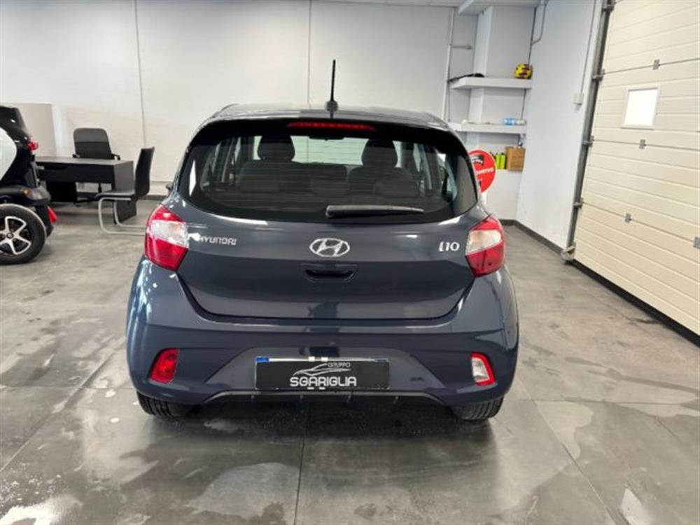 i10 i10 1.0 Benzina Tech Ful