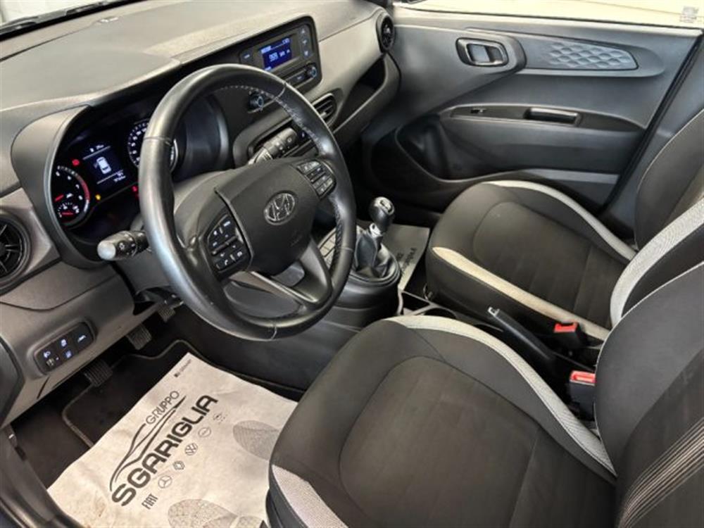 i10 i10 1.0 Benzina Tech Ful