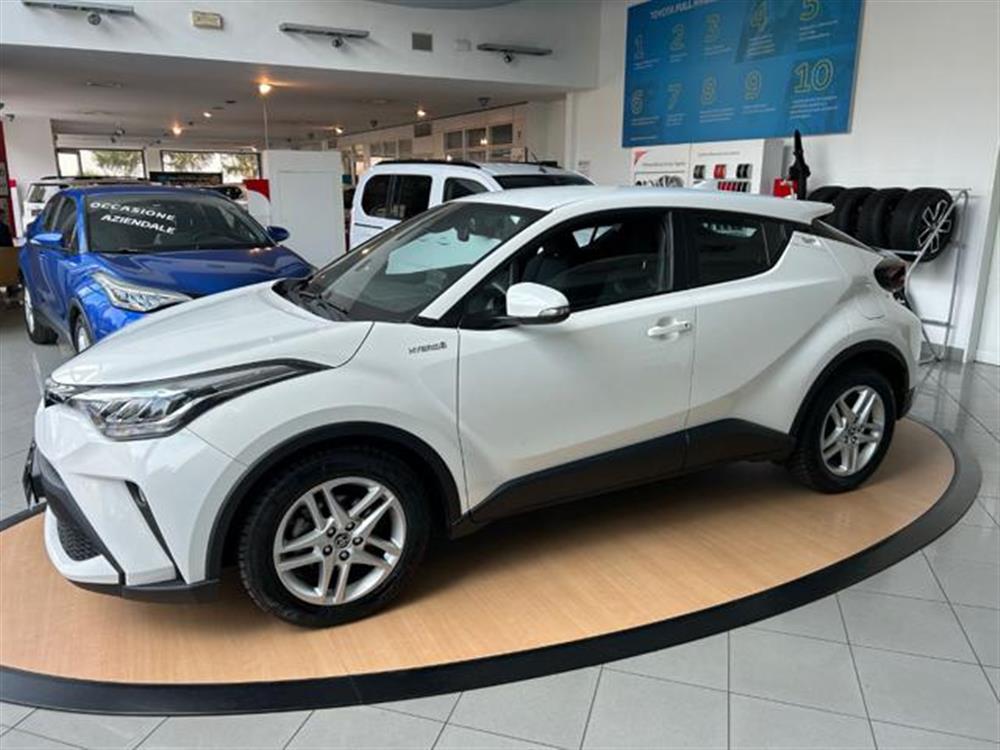 C-HR C-HR 1.8 Hybrid E-CVT Act