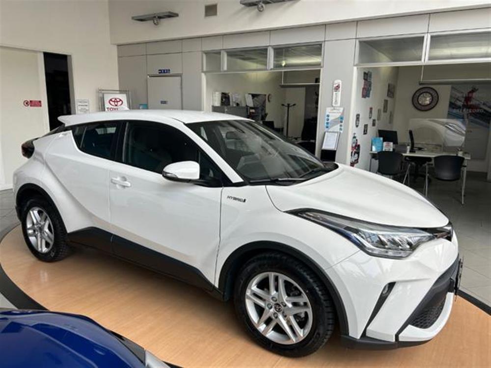 C-HR C-HR 1.8 Hybrid E-CVT Act
