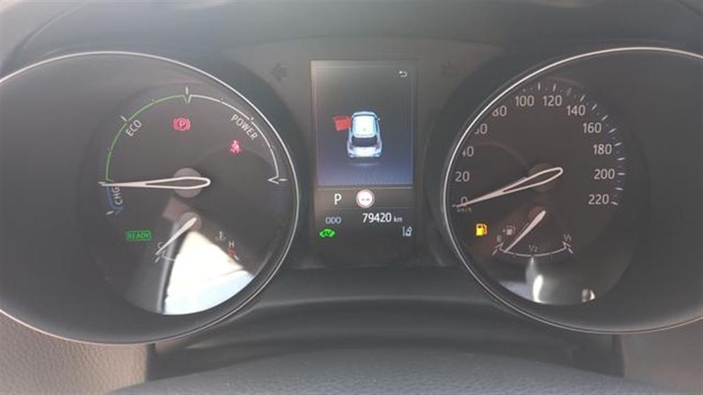 C-HR C-HR 1.8 Hybrid E-CVT Act