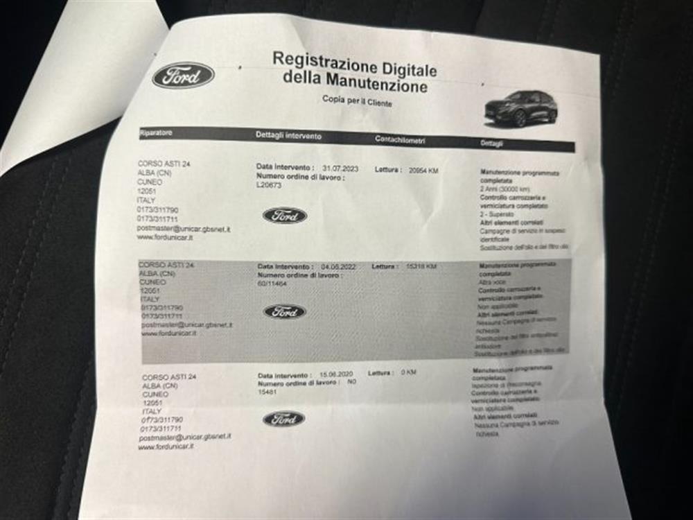 Kuga Kuga 1.500 BENZINA 150 CV
