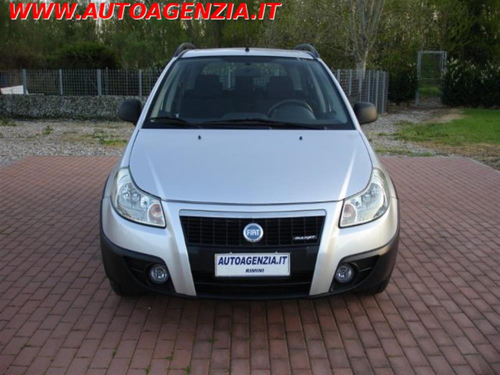 Sedici Sedici 1.9 MJT 4x4 Dynamic.