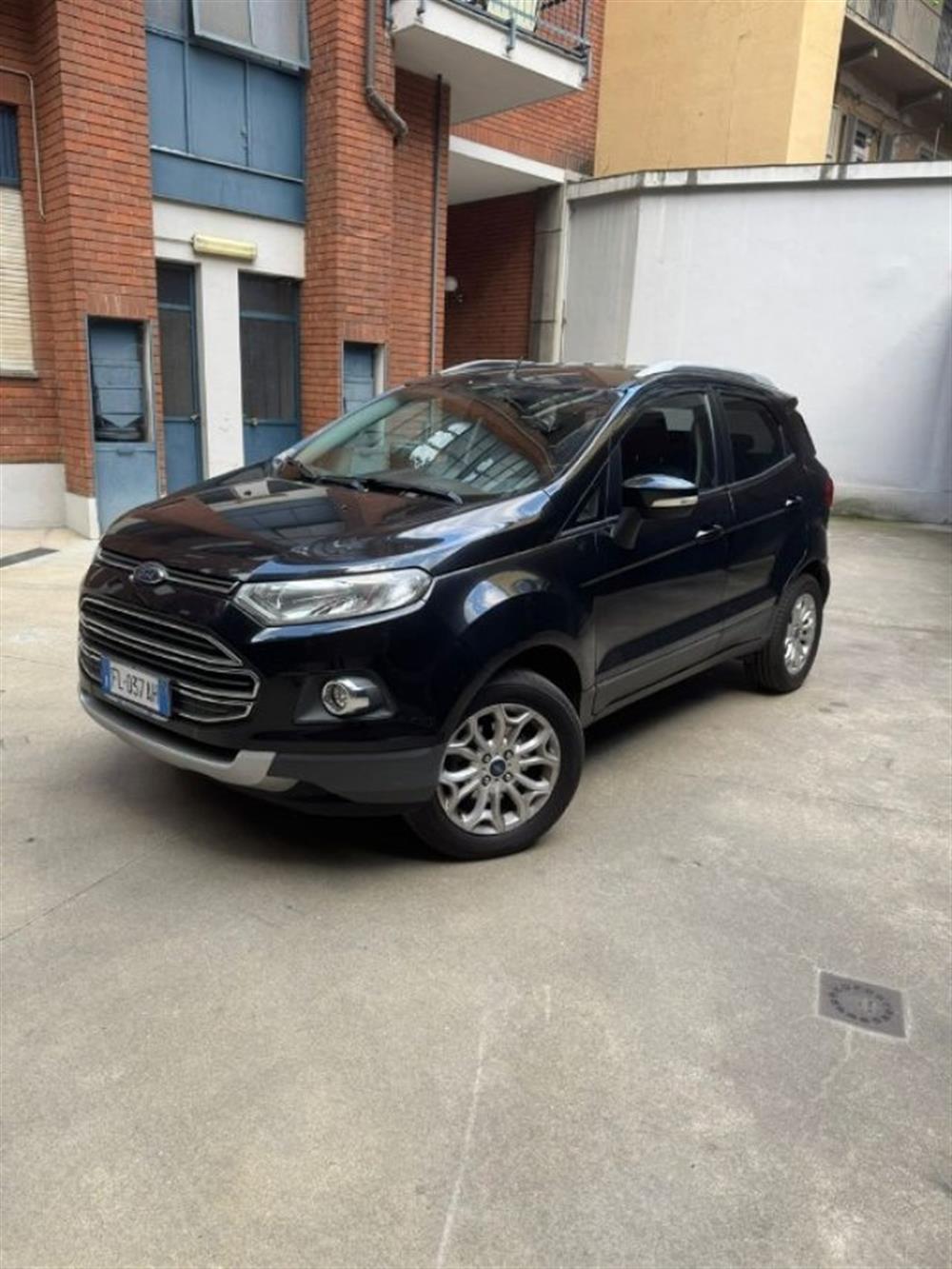 EcoSport EcoSport 1.5 TDCi 95 CV Titan