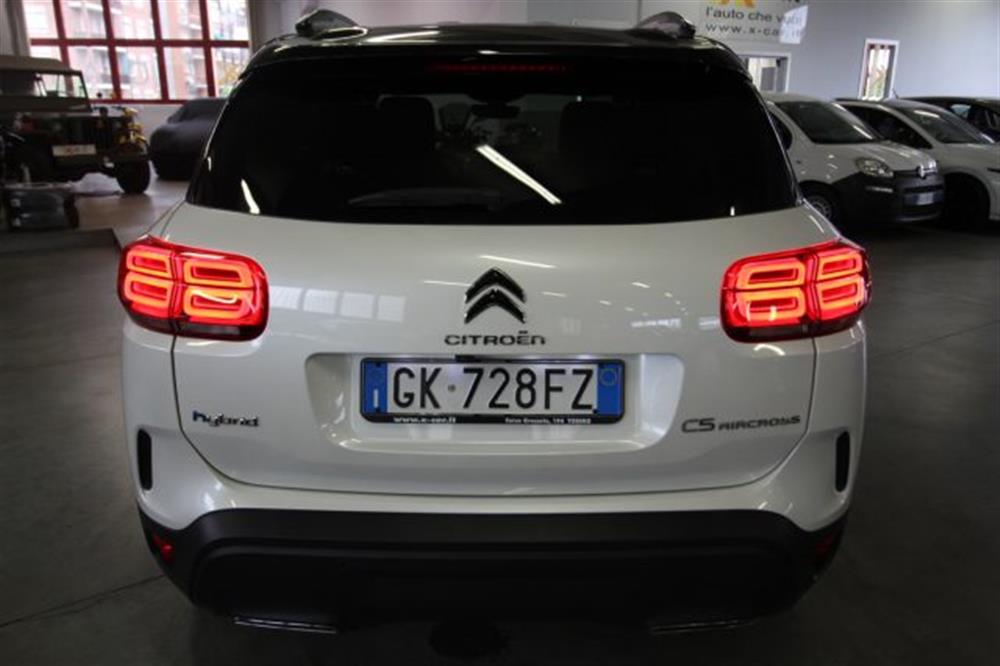 C5 Aircross C5 Aircross Hybrid 225 e-EAT8 Sh