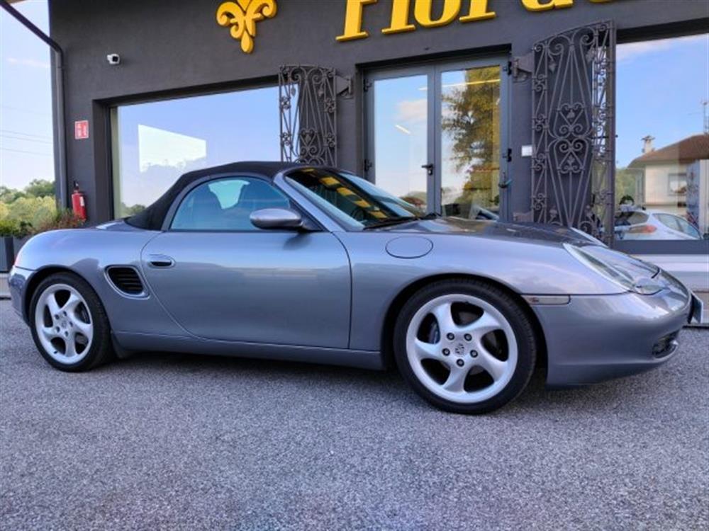 Boxster Boxster 2.7i 24V cat
