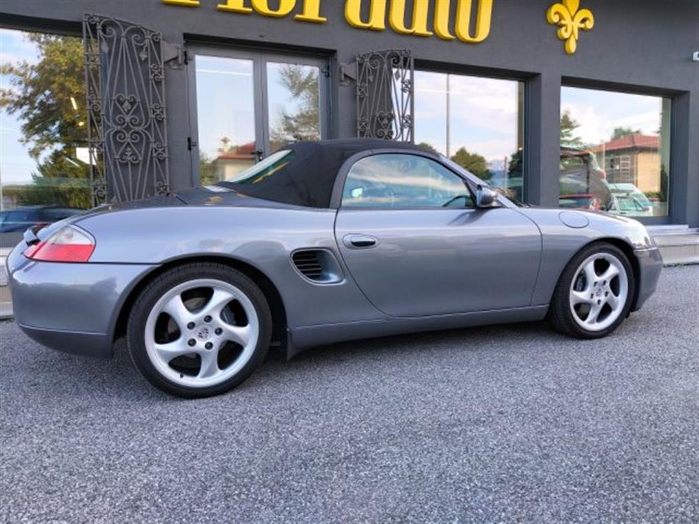 Boxster Boxster 2.7i 24V cat