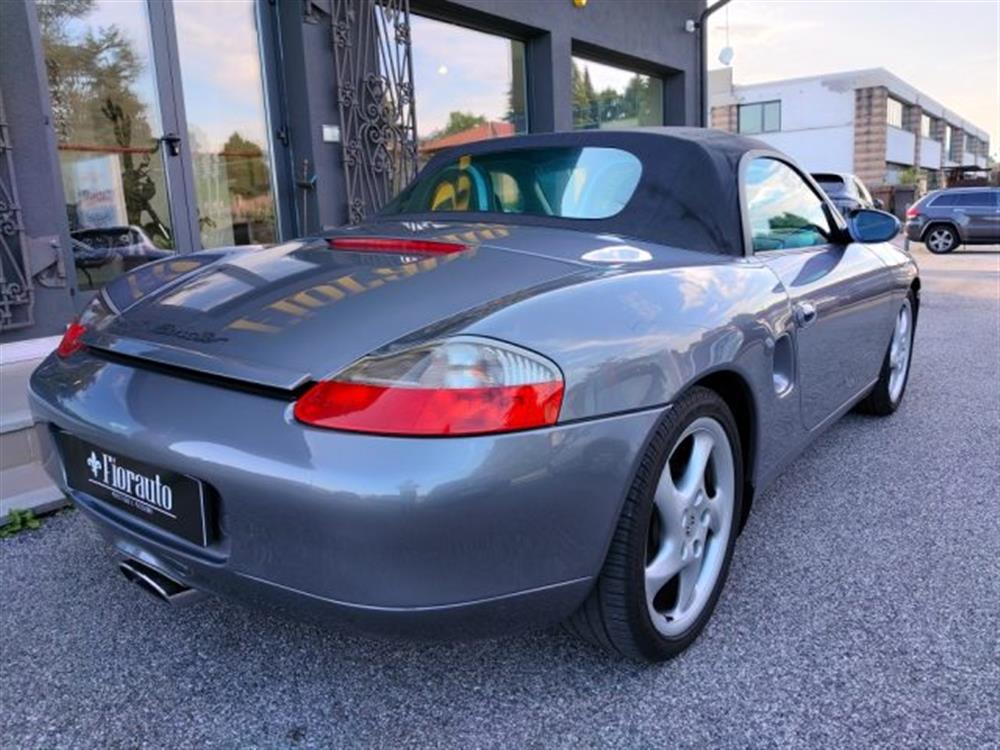 Boxster Boxster 2.7i 24V cat