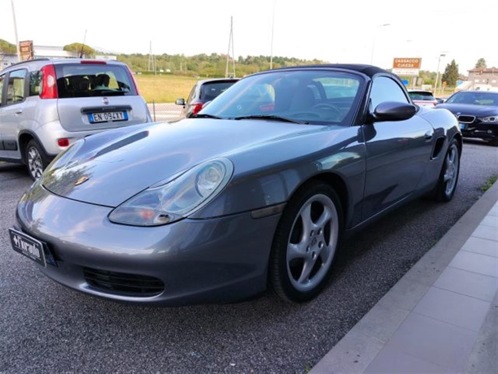 Boxster Boxster 2.7i 24V cat