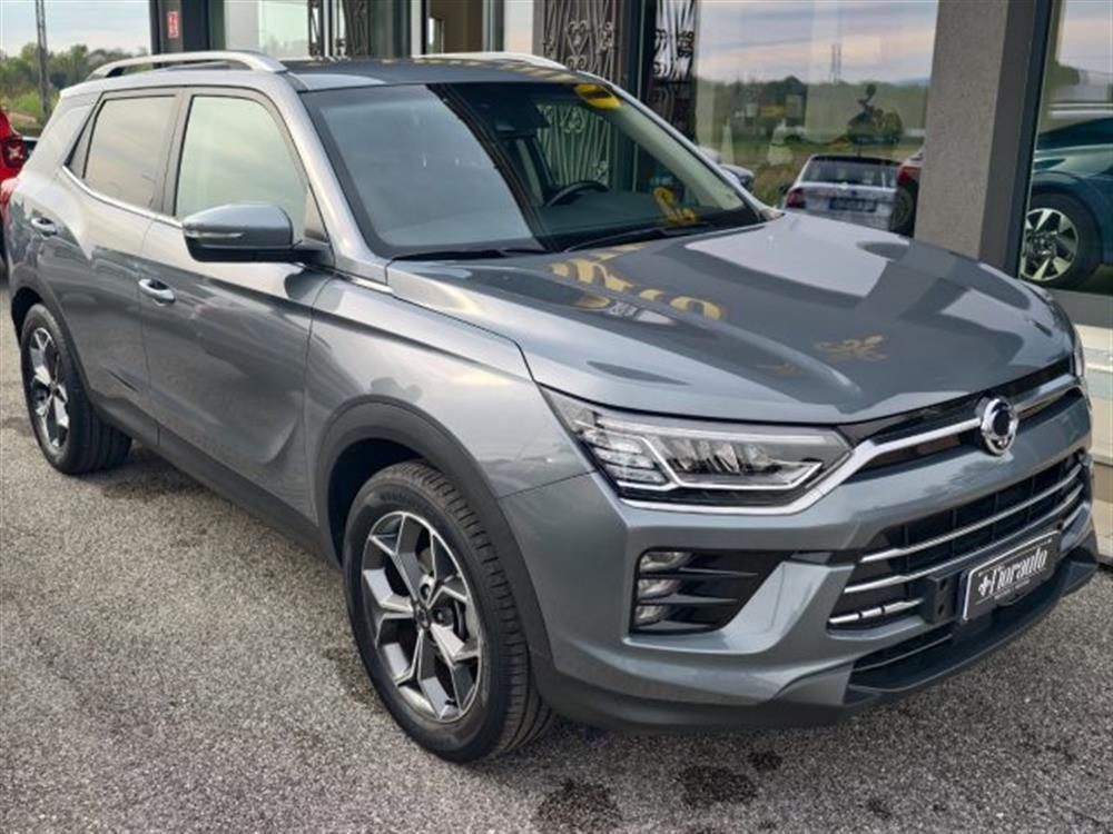 Korando Korando GARANZIA 24mesi 1.6
