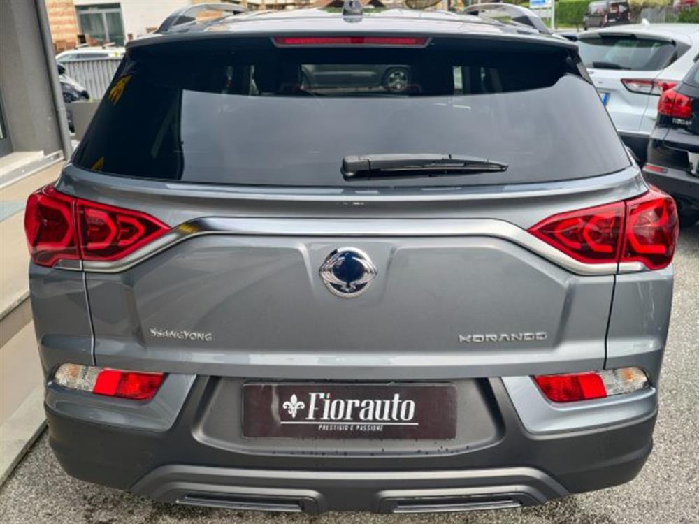 Korando Korando GARANZIA 24mesi 1.6