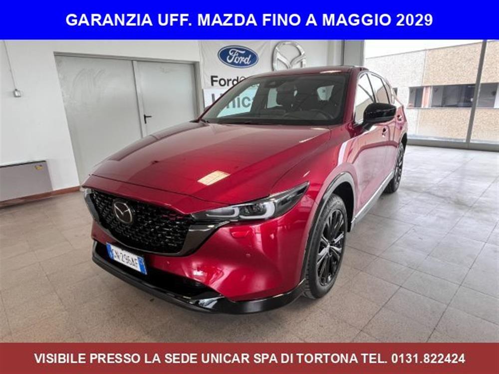 CX-5 CX-5 2.200 TurboDiesel 18