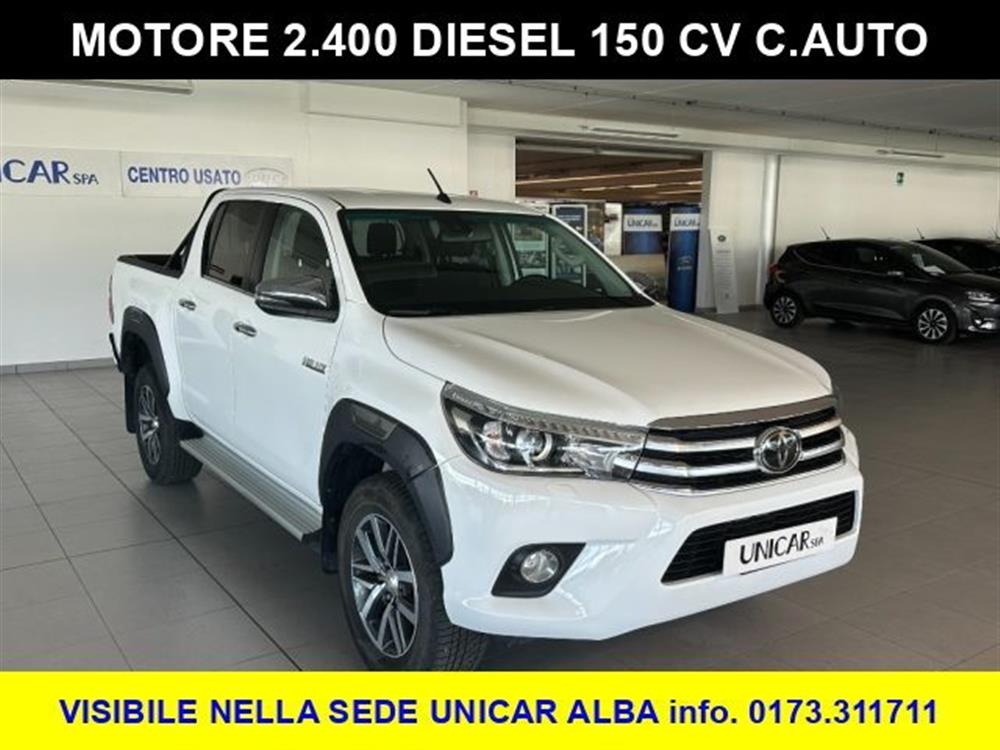 Hilux Hilux 2.400 DIESEL 150 CV