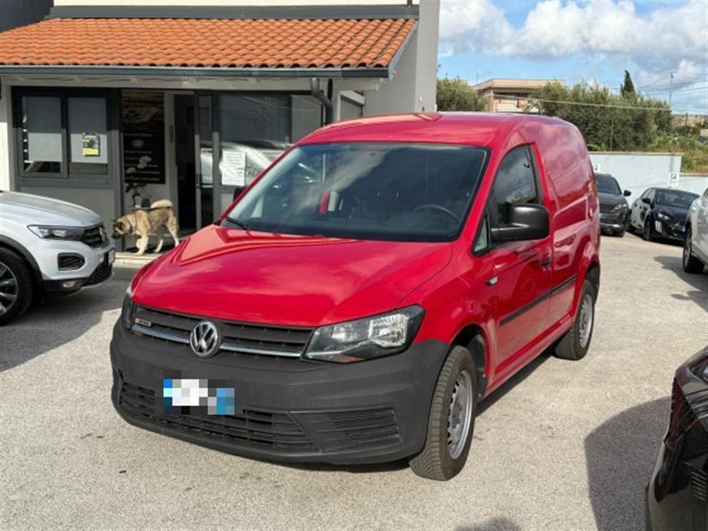 Caddy Caddy 2.0 TDI 110 CV 4Moti