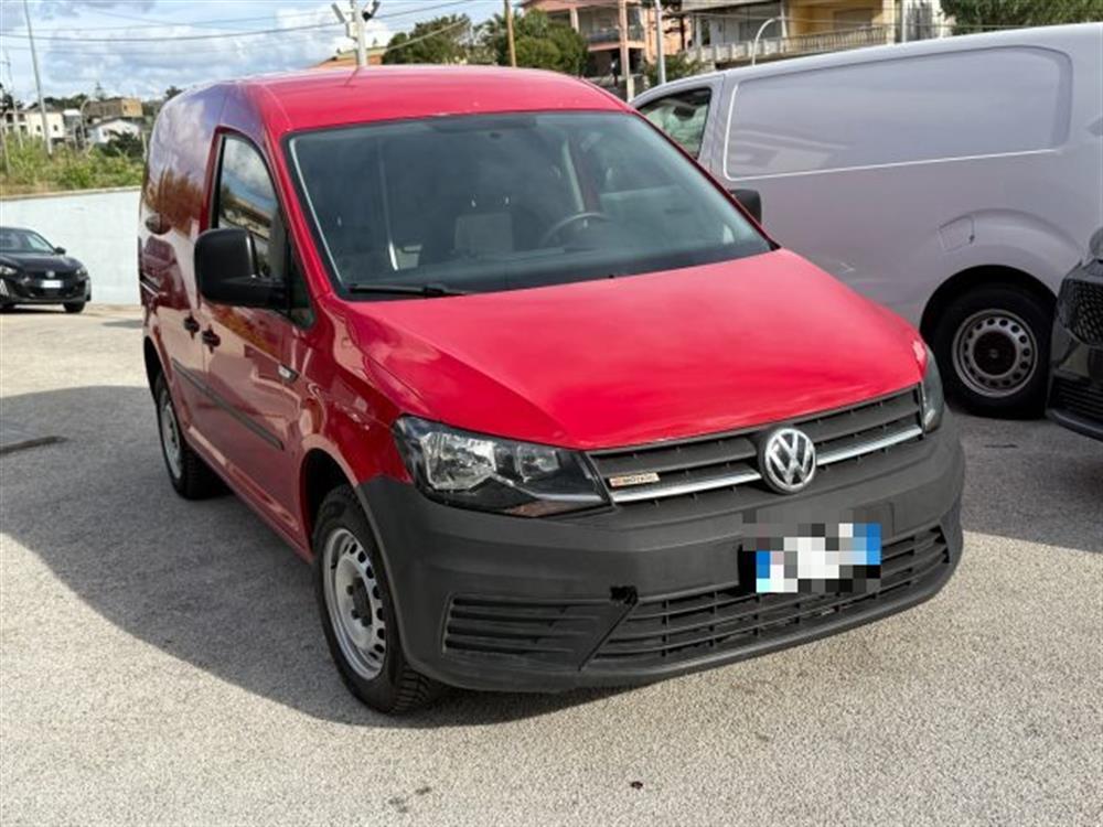 Caddy Caddy 2.0 TDI 110 CV 4Moti