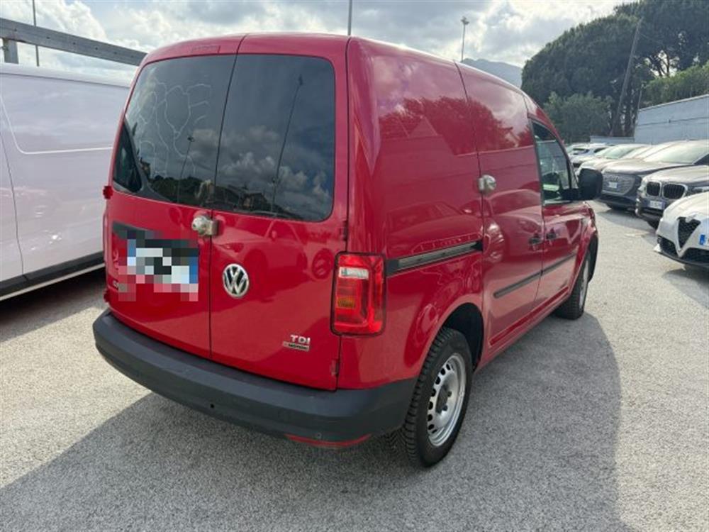 Caddy Caddy 2.0 TDI 110 CV 4Moti