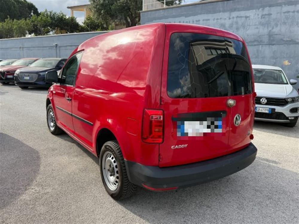 Caddy Caddy 2.0 TDI 110 CV 4Moti