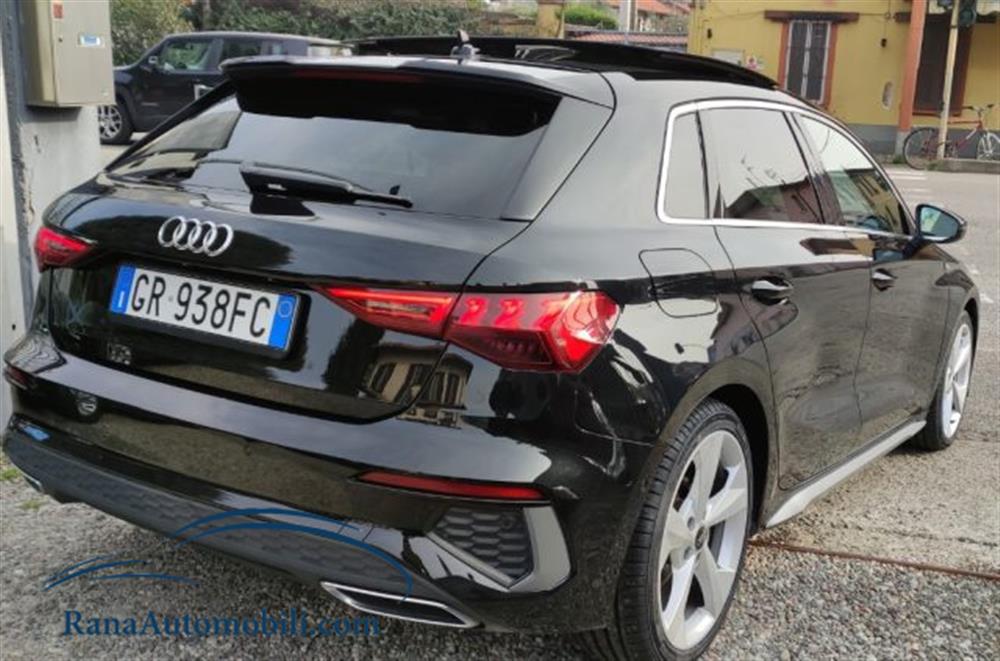 A3 A3 S.Back 35TDI S-troni