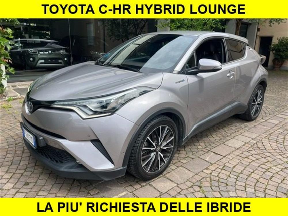 C-HR C-HR 1.8 Hybrid E-CVT Lou