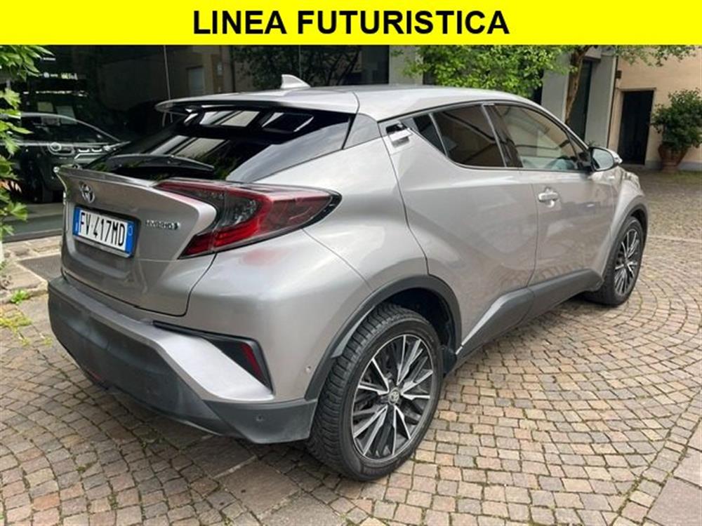 C-HR C-HR 1.8 Hybrid E-CVT Lou
