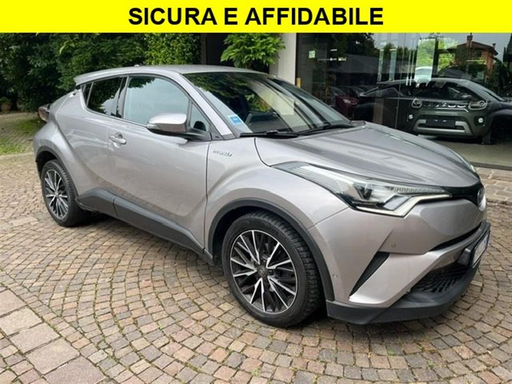 C-HR C-HR 1.8 Hybrid E-CVT Lou