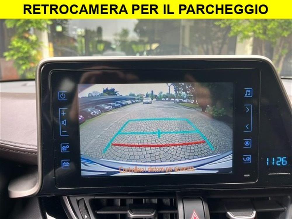 C-HR C-HR 1.8 Hybrid E-CVT Lou