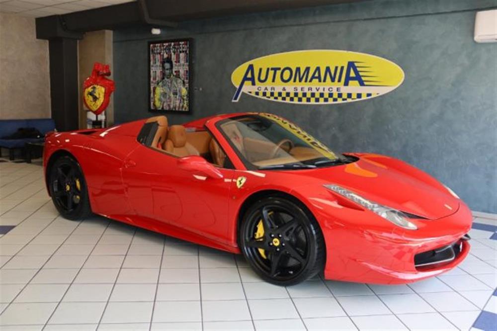 458 458 Spider DCT