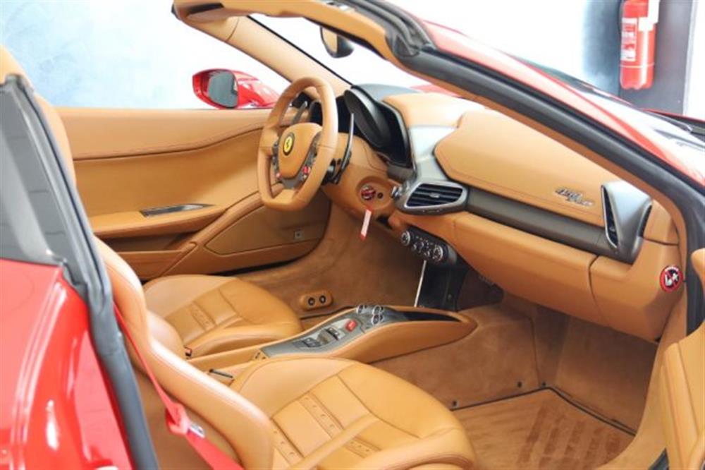 458 458 Spider DCT